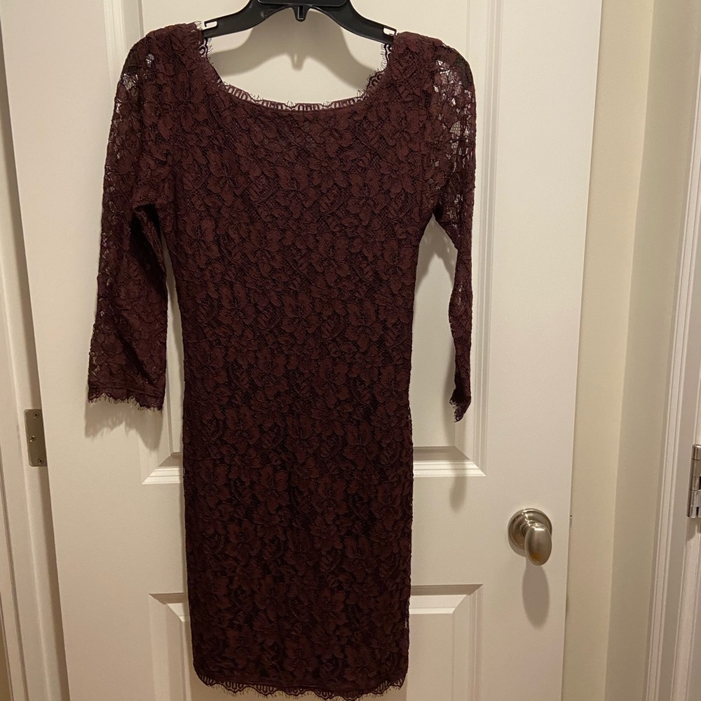 Diane Von Furstenberg zarita lace dress Never worn - Picture 8 of 8